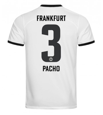 Eintracht Frankfurt Willian Pacho #3 Tredjetröja 2023-24 Kortärmad